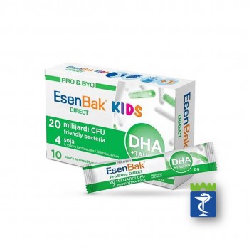 Esenbak KIDS pro&bio direkt kesice a10