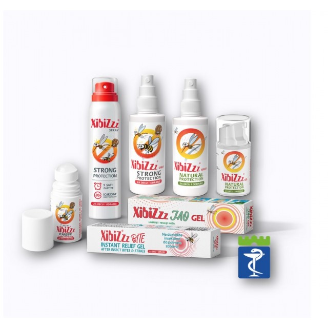 Xibiz Strong Ikaridin Rollon 50Ml Xibiz Strong Ikaridin Rollon 50Ml