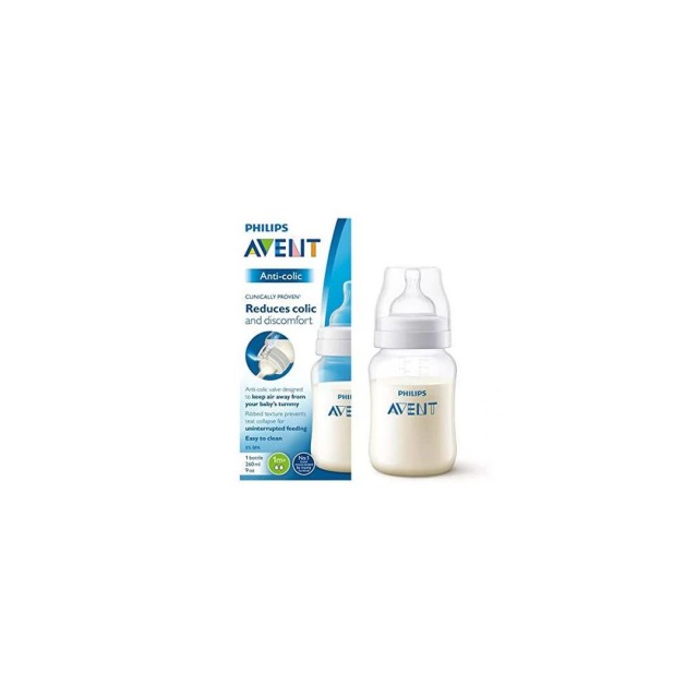 Avent Boca 260Ml Antikolic 2810 Avent Boca 260Ml Antikolic 2810