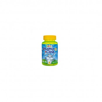 Salvit vitamin C + cink žele bombone a60