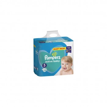 Pampers Active Baby 5 (11-16kg) pelene a78 Pampers Active Baby 5 (11-16kg) pelene a78