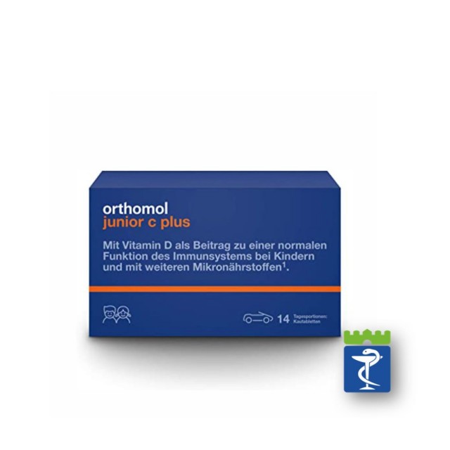 Orthomol Junior C Tbl A14