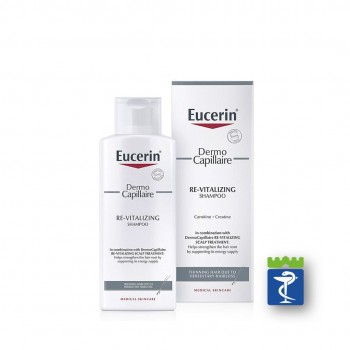 Eucerin DermoCapillaire Revitalizirajući šampon 250ml 69659