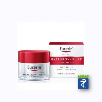 Eucerin Hyaluron-Filler + Volume-Lift Dnevna krema za normalnu i mešovitu kožu SPF15 50ml  89761