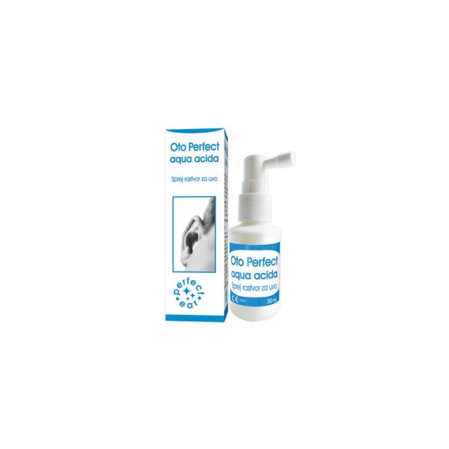 Oto Perfect Aqua Acida Sprej Za Usi 30 Oto Perfect Aqua Acida Sprej Za Usi 30