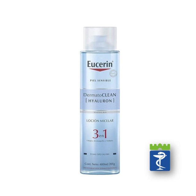 Eucerin Dermatoclean 3U1 Micelarni Fluid Za Čišćenje 400Ml 69754