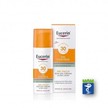 Eucerin Sun Oil Control gel-krem SPF30 50ml 69768