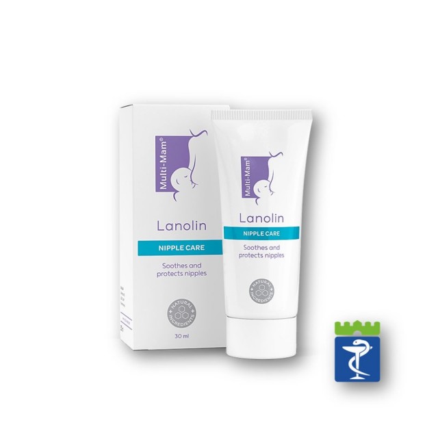 Multi-Mam Lanolin 30Ml