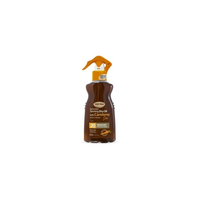 Top Ten Oil Spf20 180Ml Top Ten Oil Spf20 180Ml