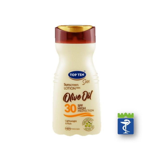 Top Ten Olive Oil Losion Spf30 200Ml Top Ten Olive Oil Losion Spf30 200Ml