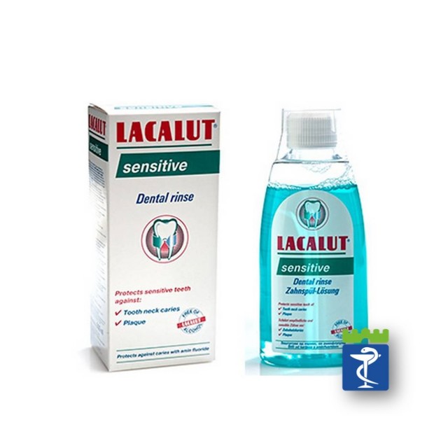 Lacalut Sensitive Tečnost Za Ispiranje Usta 300Ml