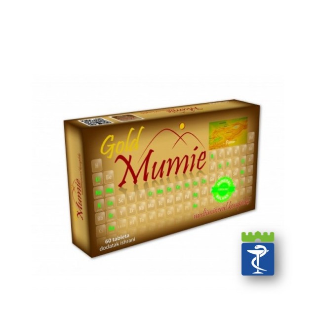 Altajski Mumie Tablete 60X200Mg