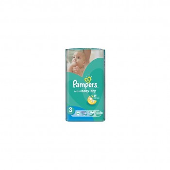 Pampers Active Baby 3 (6-10kg) pelene a58