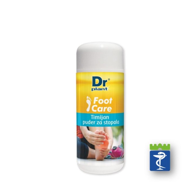 Dr Plant Puder Za Stopala Timijan 85G Dr Plant Puder Za Stopala Timijan 85G