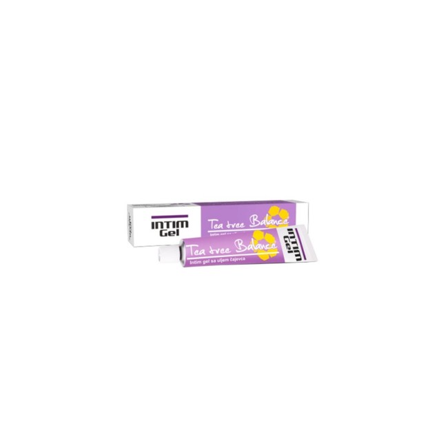 Intim Gel Tea Tree Balance 20Ml Intim Gel Tea Tree Balance 20Ml