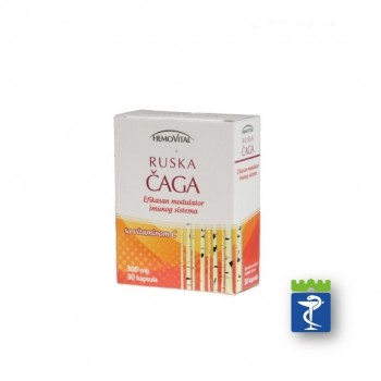 Hemovital Ruska čaga kapsule a30