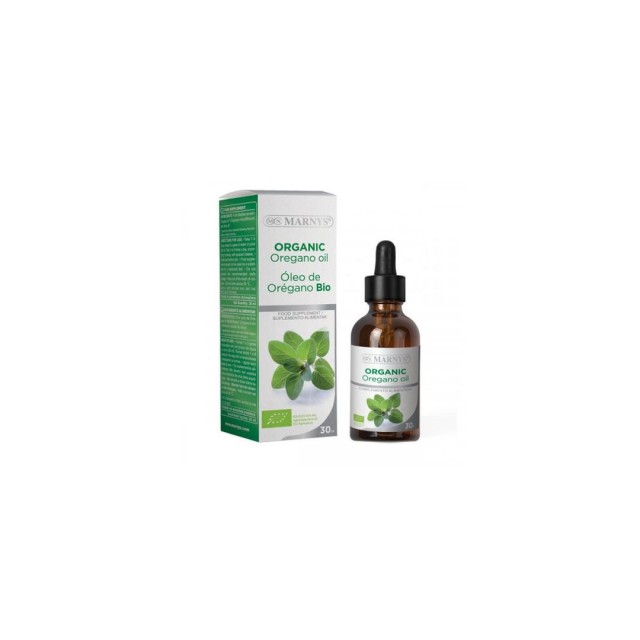 Organsko Origano Ulje 30Ml Marnys Organsko Origano Ulje 30Ml Marnys
