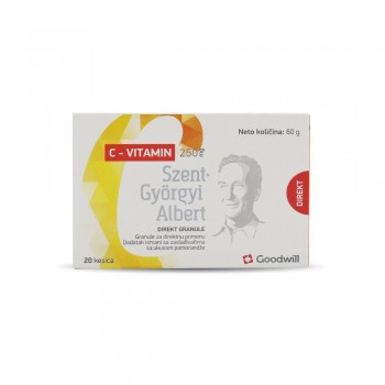 C-vitamin 250mg direkt a20