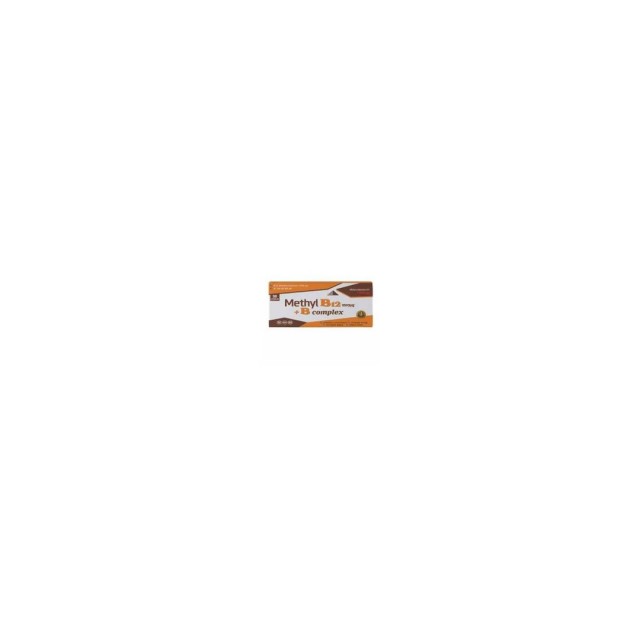 Methyl B12 1000Mcg +B Complex A30