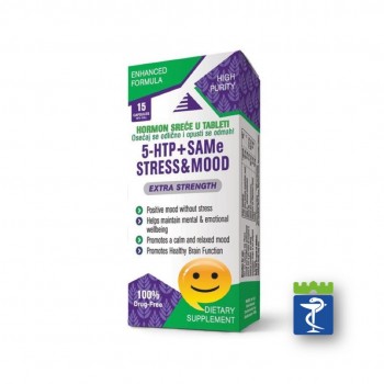 5HTP + SAMe STRESS & MOOD kapsule a15