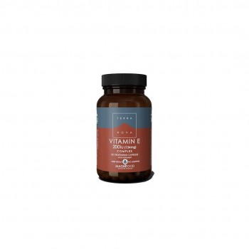 Terranova vitamin E 200ij kapsule a50