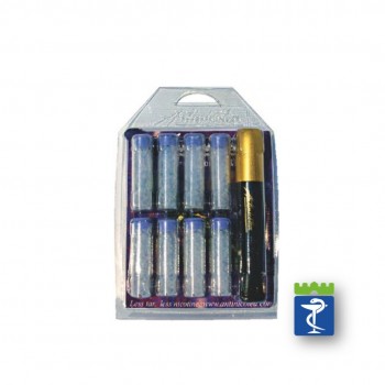 Antinicotea set muštikla Gold a8