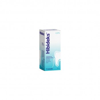 Hibideks rastvor 0.12% 180ml