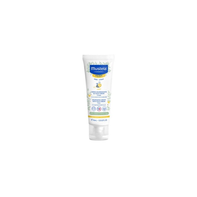Mustela Hranljivi Cold Krem Lice 40Ml Bebe Mustela Hranljivi Cold Krem Lice 40Ml Bebe