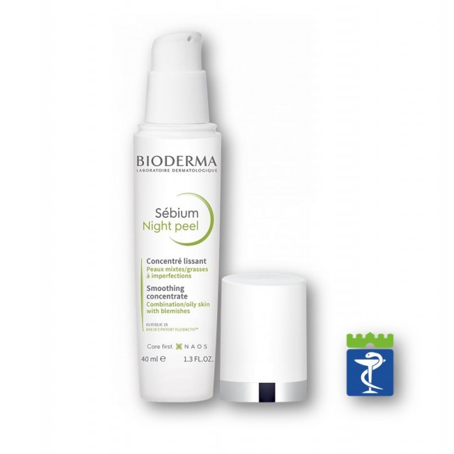 Bioderma Sebium Night Peel 40Ml