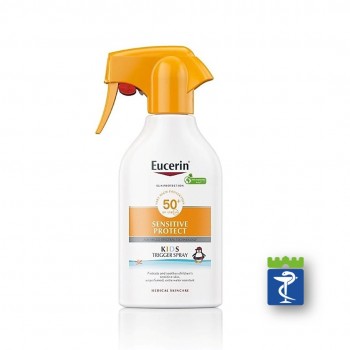 Eucerin Sun sensitive protect kids trigger sprej SPF 50+ 250ml 63442