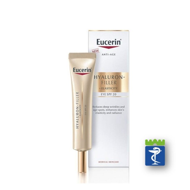 Eucerin Hyaluron Filler +Elasticiti Antirid 15Ml 83531 Eucerin Hyaluron Filler +Elasticiti Antirid 15Ml 83531