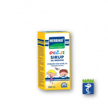 Herbiko dečiji sirup sa medom 125ml
