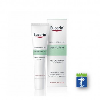 Eucerin DermoPURE regenerativni tretman krema 40ml 87925 Eucerin DermoPURE regenerativni tretman krema 40ml 87925