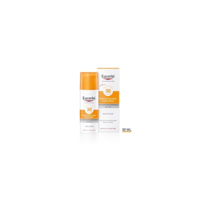 Eucerin Sun Anti-Age Fluid Spf30 50Ml 87933 Eucerin Sun Anti-Age Fluid Spf30 50Ml 87933