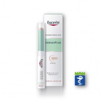 Eucerin DermoPURE cover stick/korektor za masnu kožu 2.5g 88965