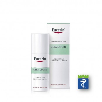 Eucerin DermoPURE komplementarna umirujuća krema za masnu kožu lica 50ml 88969