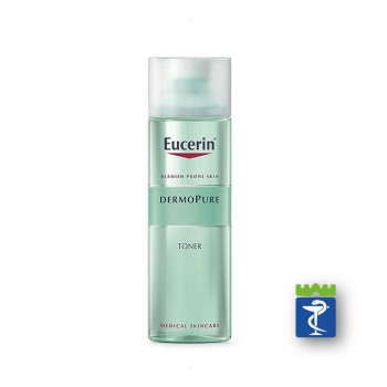Eucerin DermoPURE tonik za masnu kožu lica 200ml 88983 Eucerin DermoPURE tonik za masnu kožu lica 200ml 88983