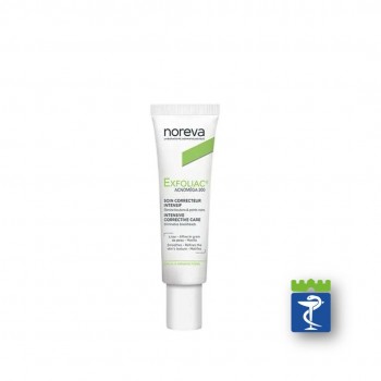 Noreva Exfoliac acnomega 200 krema 30ml