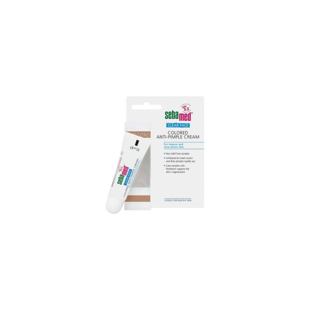 Sebamed Clear Face Tonirani Krem 10Ml Sebamed Clear Face Tonirani Krem 10Ml
