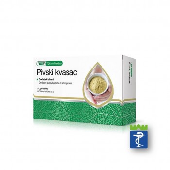 Pivski kvasac sa vitaminom C tablete a30