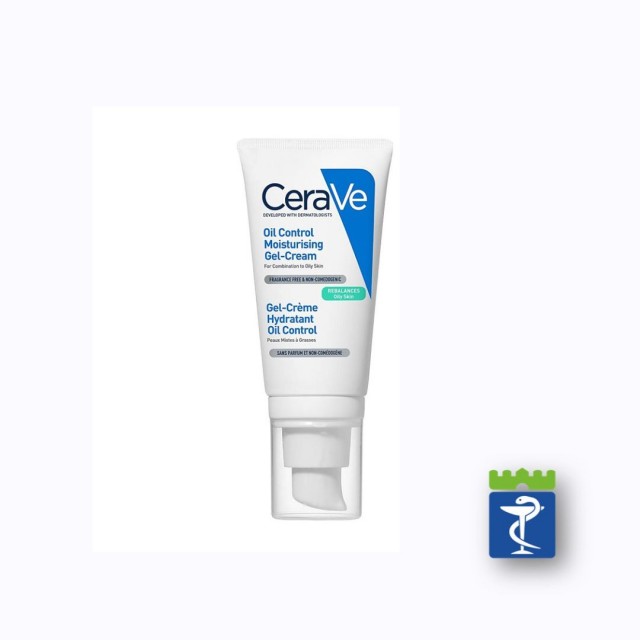 Cerave Face Oil Control Moisturising Gel 52Ml Cerave Face Oil Control Moisturising Gel 52Ml