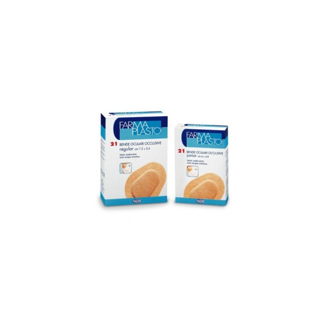 Plastod Flaster Ocular Junior 6X4.8