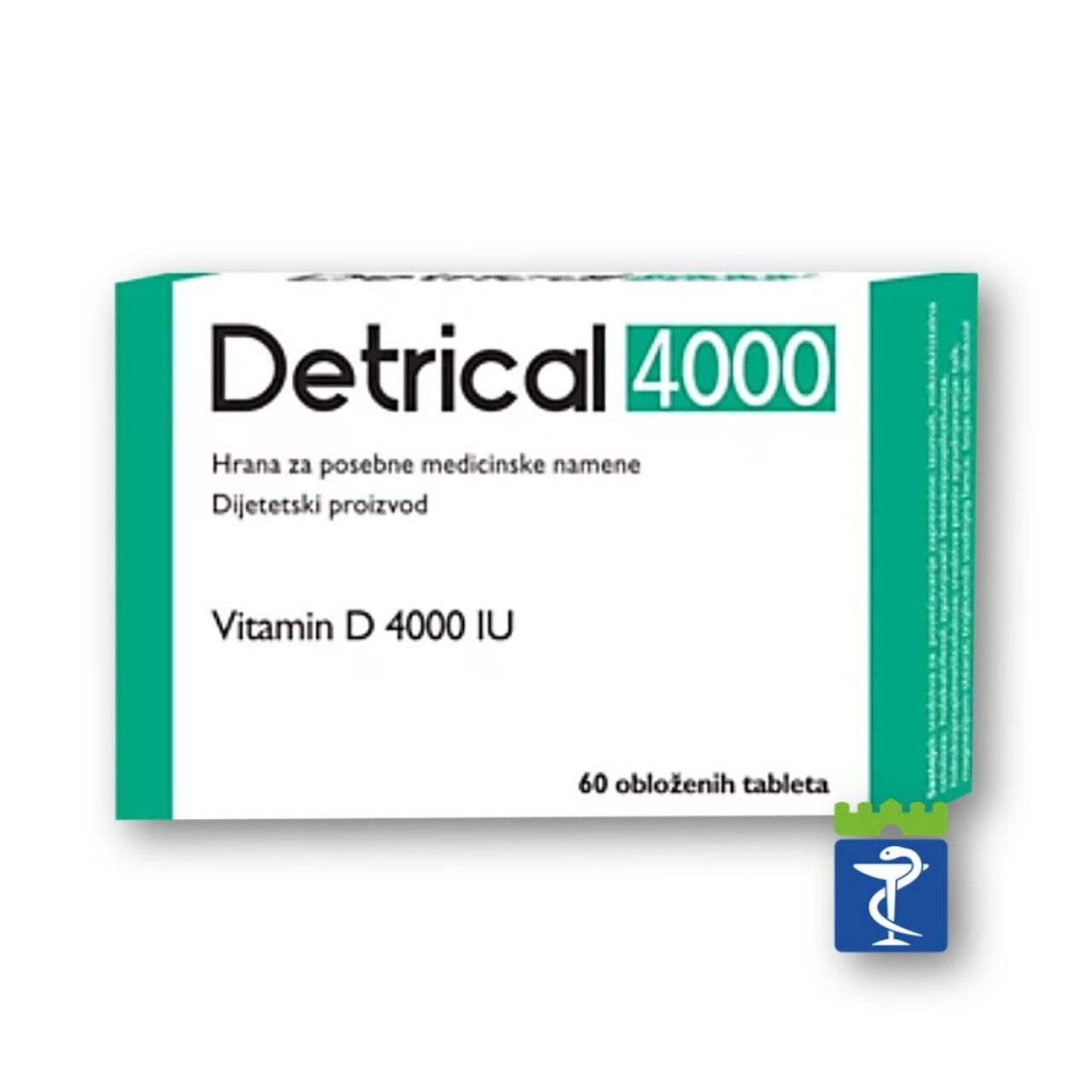 Detrical 4000Ij Tablete A60 | Online apoteka AU Niš