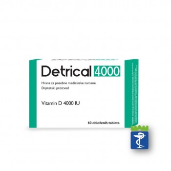 Detrical 4000ij tablete a60 