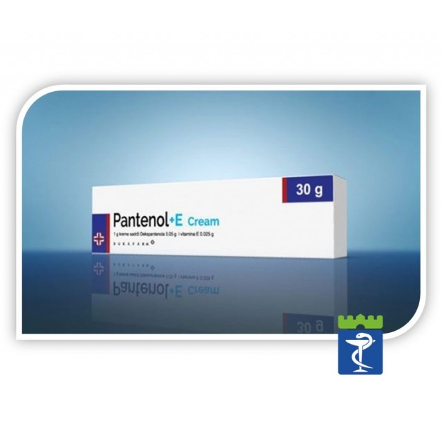 Pantenol E Krem 5% 30G Duka Pantenol E Krem 5% 30G Duka