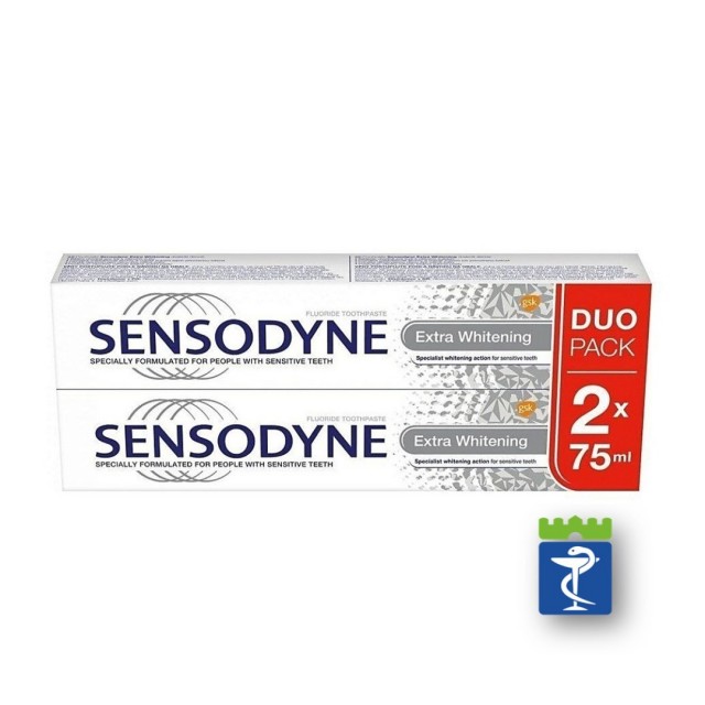 Sensodyne Pasta White Duo Pack