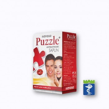 Puzzle antibacterijski sapun protiv bubuljica za mlade 78g