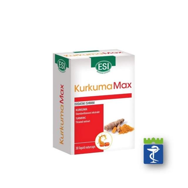 Kurkuma Max Kapsule A30 Kurkuma Max Kapsule A30