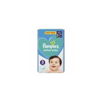 Pampers Active Baby 3 (6-10kg) pelene a66