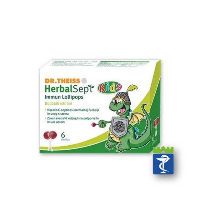 Herbalsept Lizalice Imuno A6 Dr.theiss